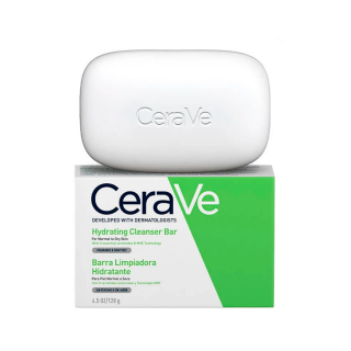 Cerave® Barra Limpiadora Espumosa Hidratante 128g