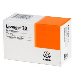 Lissage 20mg X 30 Cápsulas