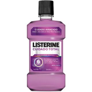 LISTERINE CUIDADO TOTAL 1 LT