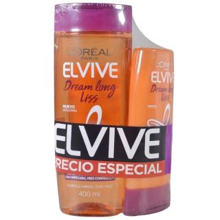 ELVIVE PACK DREAM LONG CHAM/400+ ACO LISS 200 ML