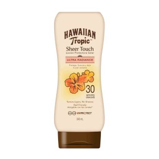 Protector Solar Hawaiian Tropic F30 Sheer Touch 240ml