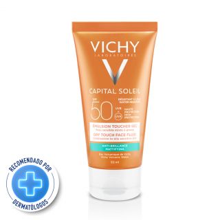 VICHY CAPITAL SOLEIL TOQUE SECO IP50+ | 50ML