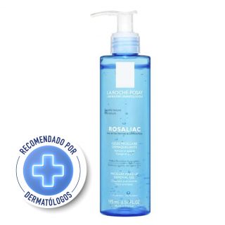 LA ROCHE TOLERIANE ROSALIAC GEL DESMAQUILLANTE | 200ML