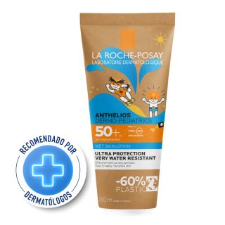 LA ROCHE ANTHELIOS WET SKIN DERMOPEDIÁTRICO SPF50+ | 250ML