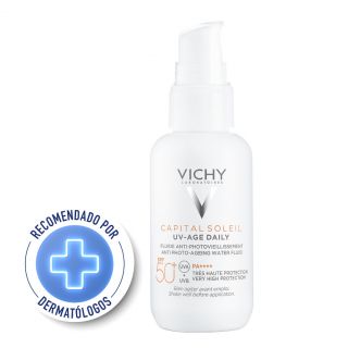 VICHY CAPITAL SOLEIL FACE UV DAILY AGE SPF50+ | 40ML