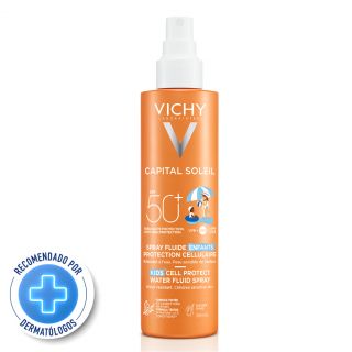 VICHY CAPITAL SOLEIL SPRAY CELL PROTECT KID IP50+ | 200ML