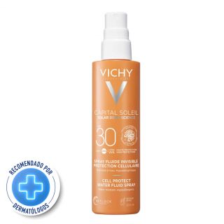 VICHY CAPITAL SOLEIL SPRAY CELL PROTECT IP30 | 200ML
