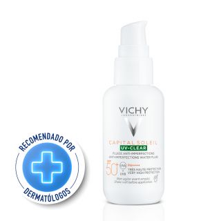 VICHY CAPITAL SOLEIL FACE UV CLEAR SPF50 | 40ML
