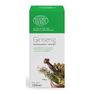 Fitoextracto Ginseng 100ml Madre Tierra