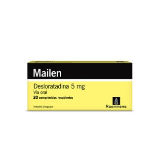 MAILEN 5 MG 30 COMP