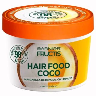 Mascarilla de Tratamiento Fructis Hair Food Coco 350ml