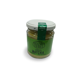 Té Matcha En Polvo Madre Tierra® 80g