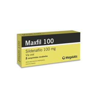 MAXFIL 100 MG 2 COMP