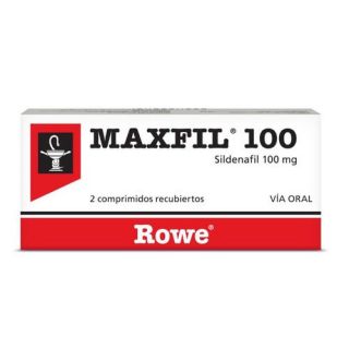 MAXFIL 100 MG 2 COMP
