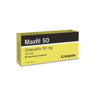 MAXFIL 50 MG 2 COMP
