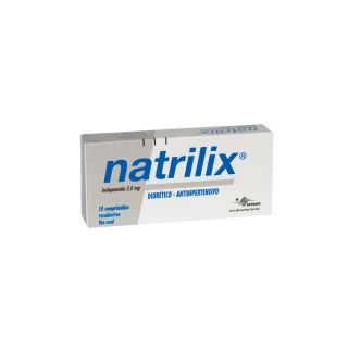 NATRILIX 15 GRAGEAS