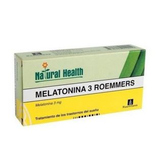 Melatonina Spefar 3mg X 60 Comprimidos