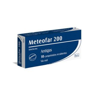 METEOFAR 200 MG 10 TAB