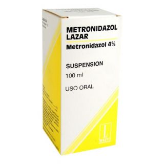 METRONIDAZOL LAZAR JBE 100 ML