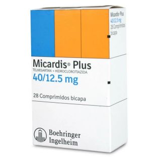 MICARDIS PLUS 40/12 5MG X28