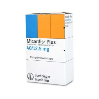 MICARDIS PLUS 40/12 5MG X14