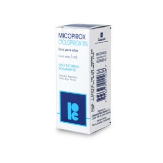 MICOPIROX LACA UÑAS 5 ML