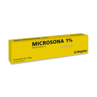 MICROSONA 1% CREMA 15 GR