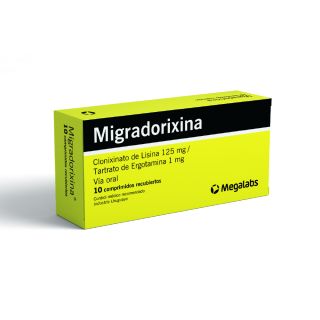 DORIXINA MIGRA 10 COMP