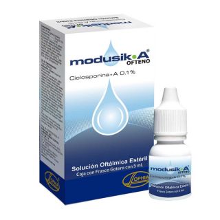 MODUSIK OFTENO 5 ML