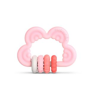 Mordedor Didáctico Nube Suavinex Silicona Rosa +6m