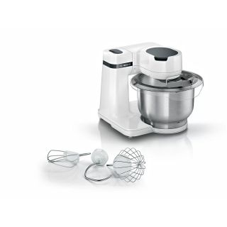 Robot de Cocina Bosch Blanco con Bowl de A. Inox. + Accesorios MUMS2EW00