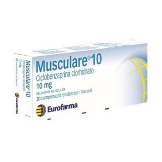 MUSCULARE 10 MG 20 COMP