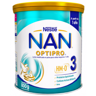 NAN  OPTIPRO 3 HMO 800 GR