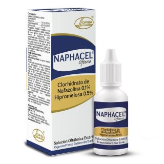 NAPHACEL OFTENO 15ML