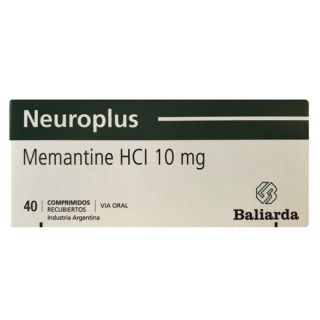 NEUROPLUS 10 MG 40 COMP