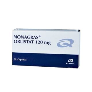 NONAGRAS 120 MG 60 CAPS