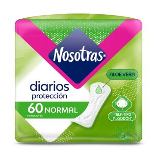 NOSOTRAS PROTECTOR DIARIO NORMAL 60