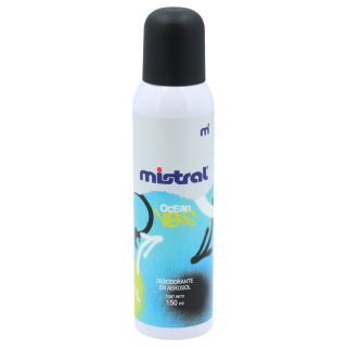 DESODORANTE AEROSOL MISTRAL OCEAN VIBES 150ML