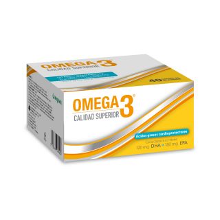 OMEGA 3 MEGALABS 40 CAPS