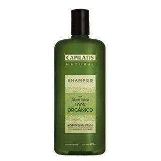 CAPILATIS SHAMPOO ORGANICO 100% ALOE 420ML