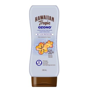 Protector Solar Hawaiian Tropic Ozono F50+ 240ml