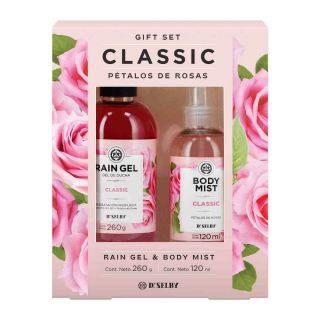 ESTUCHE CLASSIC GEL DUCHA + BODY MIST