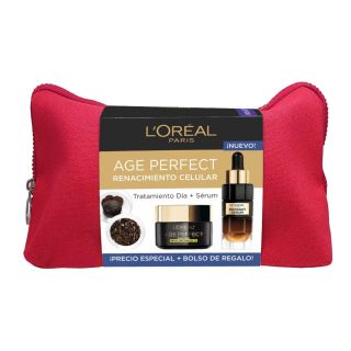 Pack Loreal Age Perfect Renacimiento Celular Dia + Serum