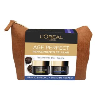 Pack Loreal Age Perfect Renacimiento Celular Crema Día + Noche