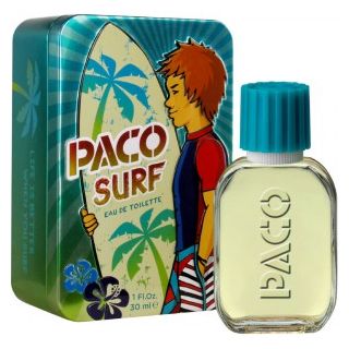 PACO SURF COLONIA 30 ML LATA