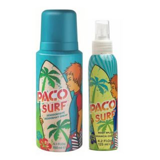 Estuche Paco Surf Fragancia + Desodorante