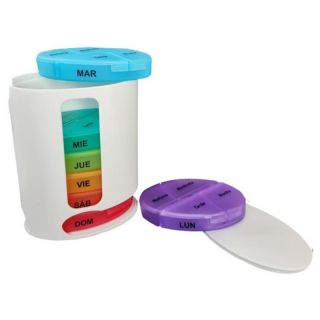 Pastillero Organizador Semanal Suances Cosmetics