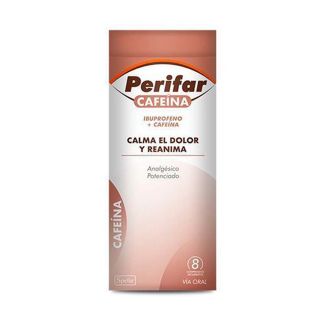 PERIFAR CAFEINA 8 COMP