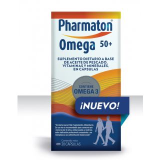 PHARMATON OMEGA 50+ 30 CAPS