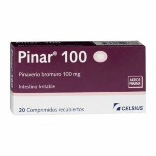 PINAR 100 MG 20 COMP